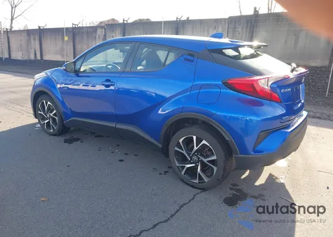 2020 Toyota C-Hr Xle из США, поврежденный, VIN NMTKHMBX1LR104712